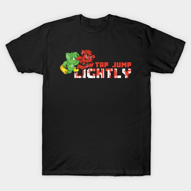 Tap Jump LIGHTLY T-Shirt by mercenary